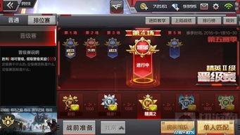 cf手游排位最新爆料图,神秘图解揭示排位赛全新机制与改动